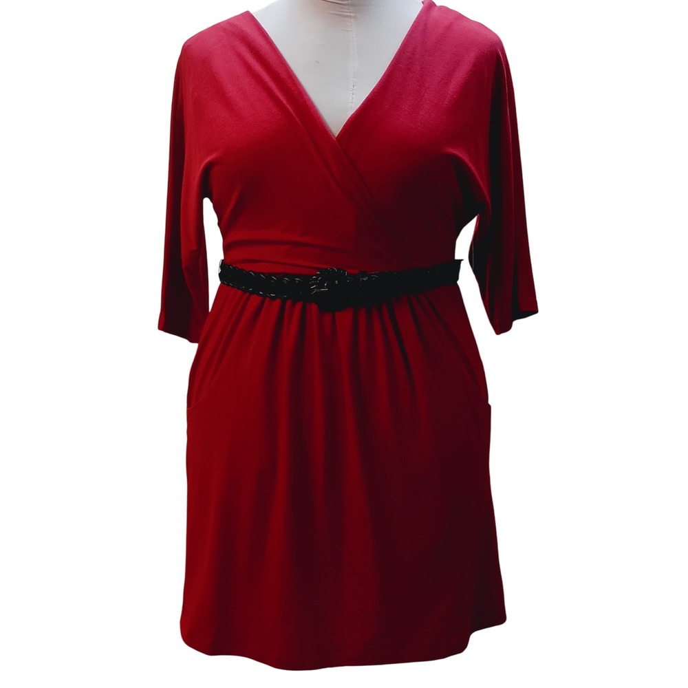 As U Wish‎ Dress Little Red NWT SKUW617